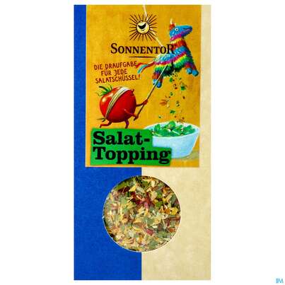 Sonnentor Gewuerzzubereitung Bio Salattopping Packung 00650 30g, A-Nr.: 5636346 - 01