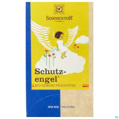 Sonnentor Schutzengel Tee Beutel 02432 18st, A-Nr.: 4042426 - 01