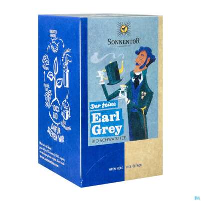 Sonnentor Schwarztee Bio Earl Grey 02218 18st, A-Nr.: 4307801 - 04