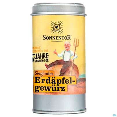 Sonnentor Sieglindes Erdaepfelgewuerz Bio Streudose 07765 22g, A-Nr.: 3972666 - 03