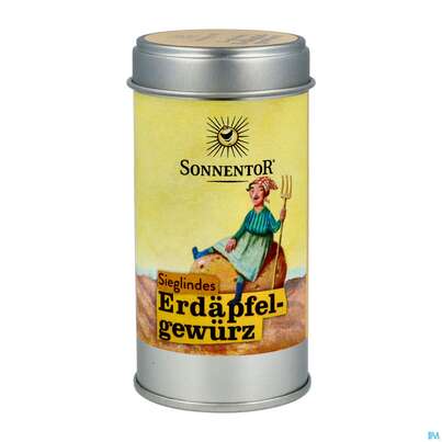 Sonnentor Sieglindes Erdaepfelgewuerz Bio Streudose 07765 22g, A-Nr.: 3972666 - 04