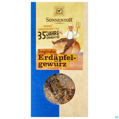 Sonnentor Sieglindes Erdaepfelgewuerz Bio Packung 00677 25g, A-Nr.: 5477155 - 01