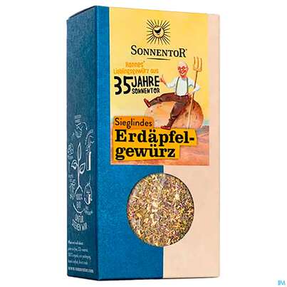 Sonnentor Sieglindes Erdaepfelgewuerz Bio Packung 00677 25g, A-Nr.: 5477155 - 03