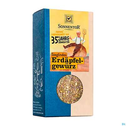 Sonnentor Sieglindes Erdaepfelgewuerz Bio Packung 00677 25g, A-Nr.: 5477155 - 04