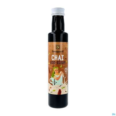 Sonnentor Sirup/bio Chai 00592 250ml, A-Nr.: 5048230 - 02