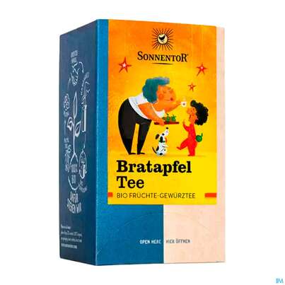 Sonnentor Tee/bio Bratapfel 02303 18st, A-Nr.: 4388892 - 05