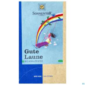 Sonnentor Tee/bio Gute Laune 02256 18st, A-Nr.: 3574724 - 01