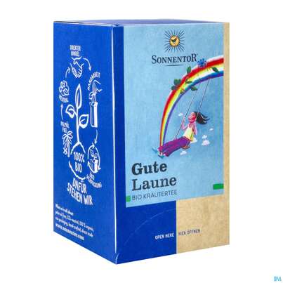 Sonnentor Tee/bio Gute Laune 02256 18st, A-Nr.: 3574724 - 02