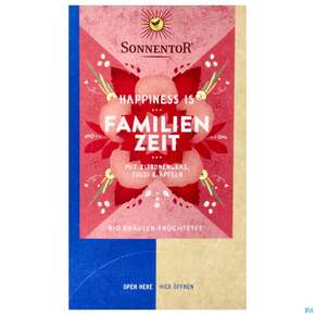 Sonnentor Tee/bio Happiness Is Tee Familienzeit 02311 18st, A-Nr.: 5683707 - 01