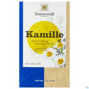 Sonnentor Tee/bio Kamille 02213 18st, A-Nr.: 4307468 - 01