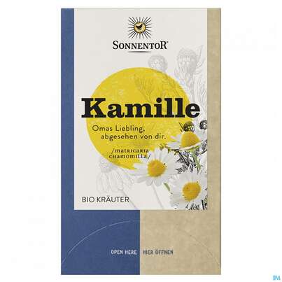 Sonnentor Tee/bio Kamille 02213 18st, A-Nr.: 4307468 - 02