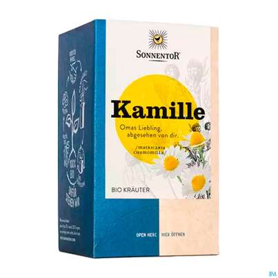 Sonnentor Tee/bio Kamille 02213 18st, A-Nr.: 4307468 - 05