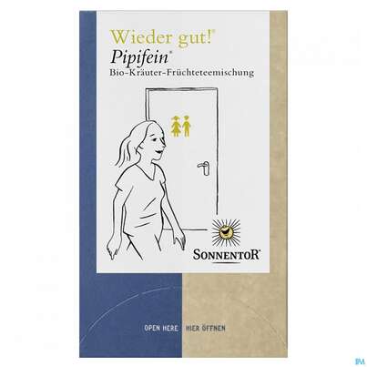 Sonnentor Tee/bio/wieder Gut Pipifein 02710 18st, A-Nr.: 4269667 - 02