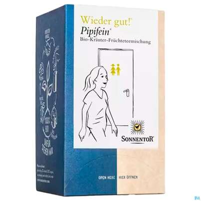 Sonnentor Tee/bio/wieder Gut Pipifein 02710 18st, A-Nr.: 4269667 - 06