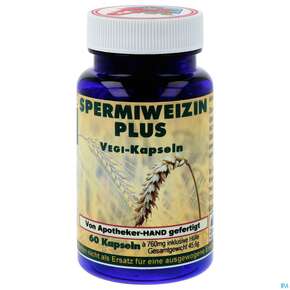 Spermiweizen Plus Kapseln 60st, A-Nr.: 5200399 - 01