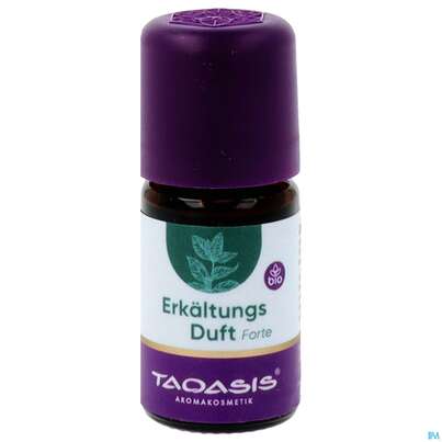 Taoasis Duftmischung Bio Erkaeltungsduft Forte 5ml, A-Nr.: 5384287 - 01