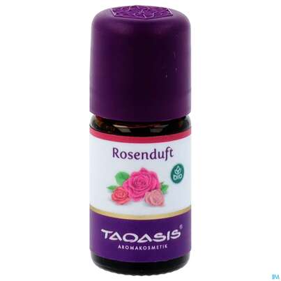 Taoasis Duftmischung Rosenduft Bio 5ml, A-Nr.: 5384324 - 01