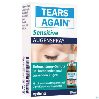 Tears Again Augenspray -optima Sensitive 10ml, A-Nr.: 3996141 - 02