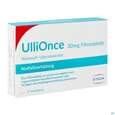 Sie sehen eine Packung Ullionce Filmtabl 30mg 1st, Produktbild: 02 Ullionce Filmtabl 30mg 1st, A-Nr.: 4971309 - 02