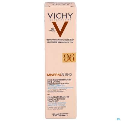 Vichy Mineralblend Fluid 06 Ocher 30ml, A-Nr.: 5045214 - 01