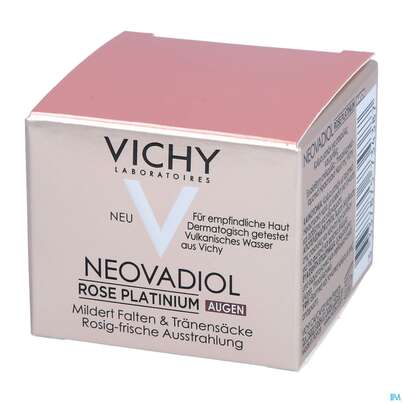 Vichy Neovadiol Rose Platinium Augen 15ml, A-Nr.: 5344158 - 02