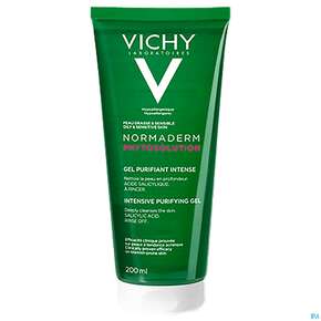 Vichy Normaderm Reinigungs -gel Intensives 200ml, A-Nr.: 5060521 - 01