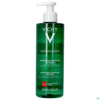 Vichy Normaderm Reinigungs -gel Intensives 400ml, A-Nr.: 5060567 - 02