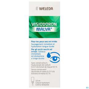 Augentropfen Visiodoron Malva 10ml, A-Nr.: 5464460 - 01