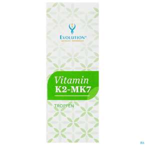 Vitamin K2 Mk7/tropfen Evolution 15ml, A-Nr.: 4542347 - 01