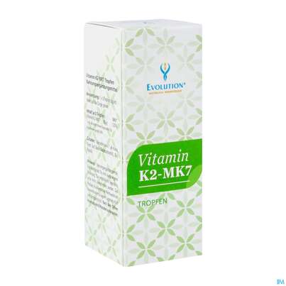 Vitamin K2 Mk7/tropfen Evolution 15ml, A-Nr.: 4542347 - 02