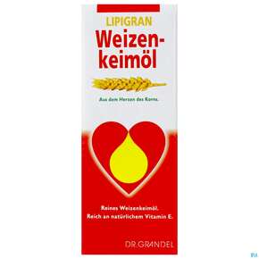 Weizenkeim Oel Lipigran Dr.grandel Nr 1331 100ml, A-Nr.: 0656580 - 01