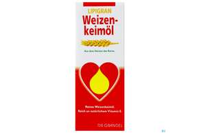 Sie sehen eine Packung Weizenkeim Oel Lipigran Dr.grandel Nr 1331 100ml, Produktbild: 01 Weizenkeim Oel Lipigran Dr.grandel Nr 1331 100ml, A-Nr.: 0656580 - 01
