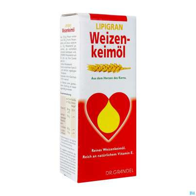 Weizenkeim Oel Lipigran Dr.grandel Nr 1331 100ml, A-Nr.: 0656580 - 02