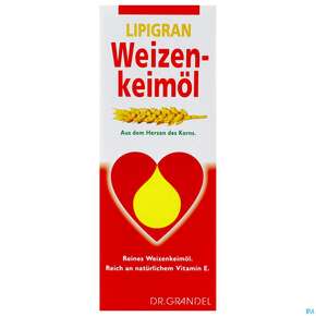 Weizenkeim Oel Lipigran Dr.grandel Nr 1332 250ml, A-Nr.: 0656597 - 01