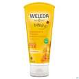 Sie sehen eine Packung Weleda Calendula Waschlotion +shampoon 200ml, Produktbild: 02 Weleda Calendula Waschlotion +shampoon 200ml, A-Nr.: 3190395 - 02