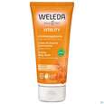 Sie sehen eine Packung Weleda Sanddorn Vitalisierungsdusche Vitality 200ml, Produktbild: 01 Weleda Sanddorn Vitalisierungsdusche Vitality 200ml, A-Nr.: 3054723 - 01