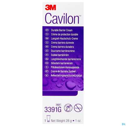 Cavilon Barrier Creme Improved Langzeithautschutz 3391g 28g, A-Nr.: 4309361 - 01