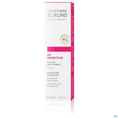 Sie sehen eine Packung Boerlind Zz/sensitive Schuetzende Tagescreme 867 50ml, Produktbild: 01 Boerlind Zz/sensitive Schuetzende Tagescreme 867 50ml, A-Nr.: 4356260 - 01
