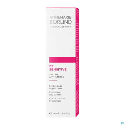 Sie sehen eine Packung Boerlind Zz/sensitive Schuetzende Tagescreme 867 50ml, Produktbild: 03 Boerlind Zz/sensitive Schuetzende Tagescreme 867 50ml, A-Nr.: 4356260 - 03