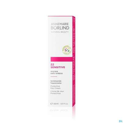 Sie sehen eine Packung Boerlind Zz/sensitive Schuetzende Tagescreme 867 50ml, Produktbild: 06 Boerlind Zz/sensitive Schuetzende Tagescreme 867 50ml, A-Nr.: 4356260 - 06