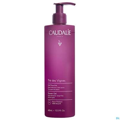 Sie sehen eine Packung Caudalie Duschgel The Des Vignes 400ml, Produktbild: 01 Caudalie Duschgel The Des Vignes 400ml, A-Nr.: 5715614 - 01