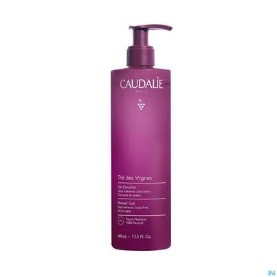 Sie sehen eine Packung Caudalie Duschgel The Des Vignes 400ml, Produktbild: 03 Caudalie Duschgel The Des Vignes 400ml, A-Nr.: 5715614 - 03