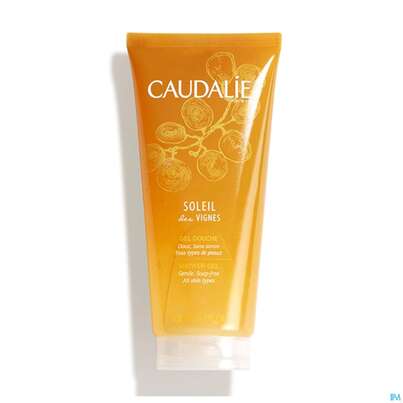 Sie sehen eine Packung Caudalie Duschgel Soleil Des Vignes 200ml, Produktbild: 01 Caudalie Duschgel Soleil Des Vignes 200ml, A-Nr.: 5286231 - 01