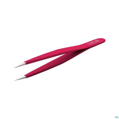 Sie sehen eine Packung Pinzetten Canal Rostfrei/splitter 9cm Fuxia 2020- 1st, Produktbild: 01 Pinzetten Canal Rostfrei/splitter 9cm Fuxia 2020- 1st, A-Nr.: 4785713 - 01