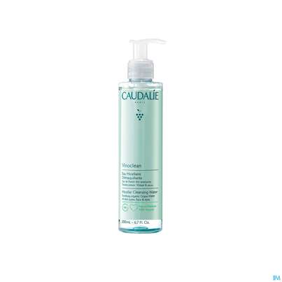 Sie sehen eine Packung Caudalie Vinoclean Reinigungswasser Mizellar 200ml, Produktbild: 01 Caudalie Vinoclean Reinigungswasser Mizellar 200ml, A-Nr.: 5413712 - 01