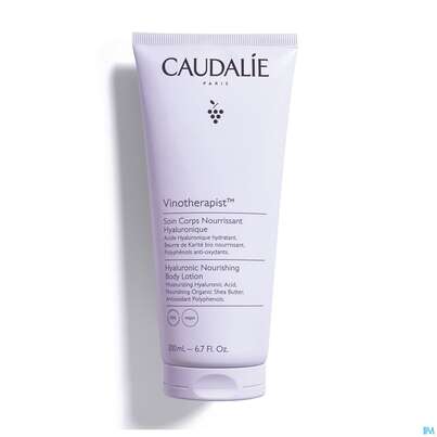 Sie sehen eine Packung Caudalie Vinotherapist Naehrende Koerperpflege 200ml, Produktbild: 01 Caudalie Vinotherapist Naehrende Koerperpflege 200ml, A-Nr.: 5608947 - 01