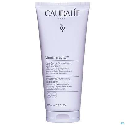 Sie sehen eine Packung Caudalie Vinotherapist Naehrende Koerperpflege 200ml, Produktbild: 02 Caudalie Vinotherapist Naehrende Koerperpflege 200ml, A-Nr.: 5608947 - 02
