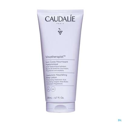 Sie sehen eine Packung Caudalie Vinotherapist Naehrende Koerperpflege 200ml, Produktbild: 03 Caudalie Vinotherapist Naehrende Koerperpflege 200ml, A-Nr.: 5608947 - 03