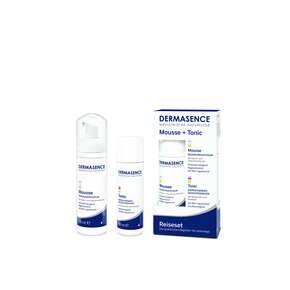 Dermasence Reiseset Mousse Reinigungsschaum &amp;amp; Tonic Gesichtswasser, A-Nr.: 3847292 - 01