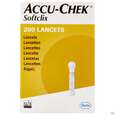 Sie sehen eine Packung Diagnostika U.zubehoer Accu-chek -roche Diabetes Softclix Lanzetten 200st, Produktbild: 01 Diagnostika U.zubehoer Accu-chek -roche Diabetes Softclix Lanzetten 200st, A-Nr.: 1877053 - 01
